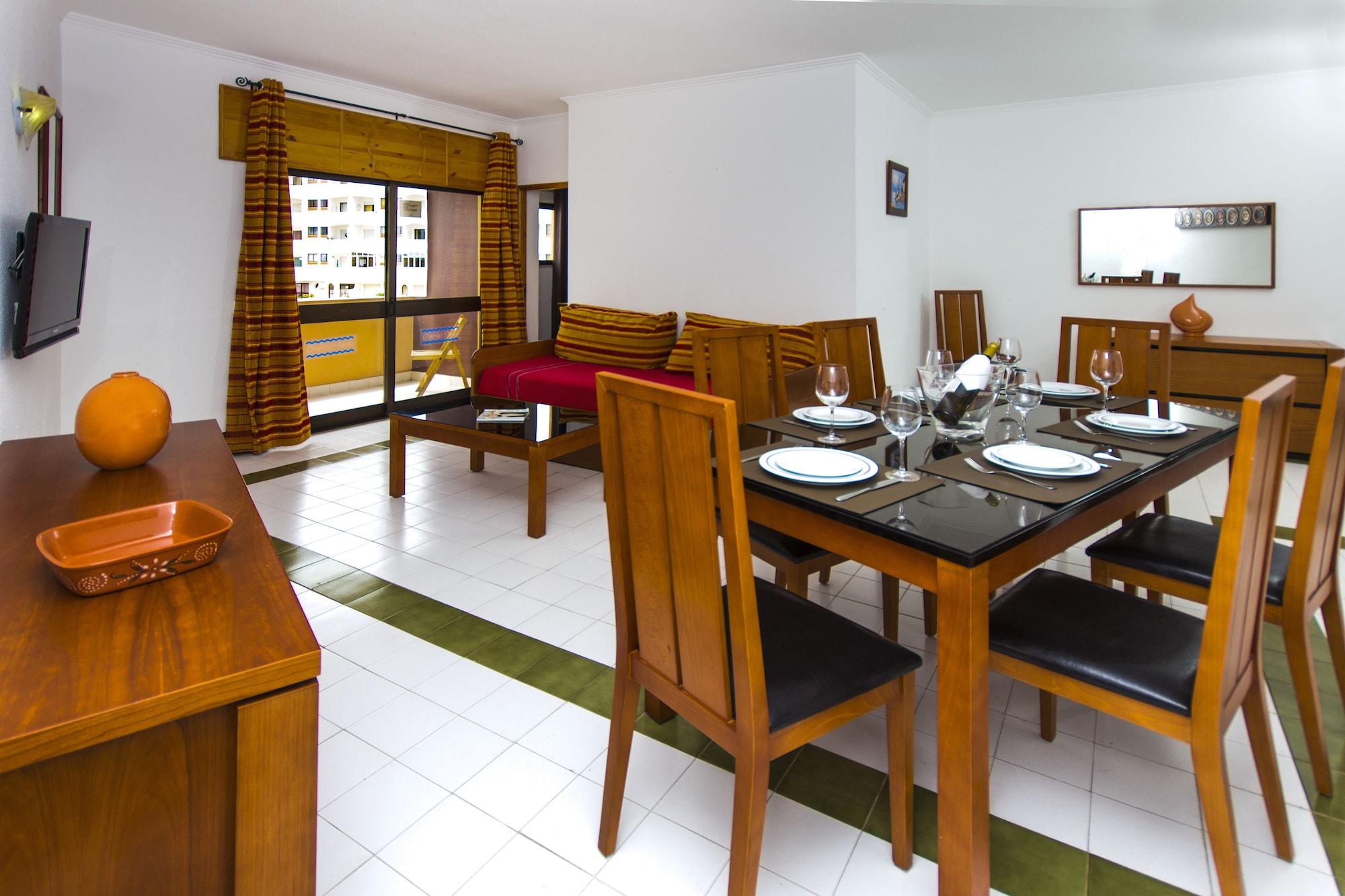 Choromar Apartments Албуфейра Экстерьер фото