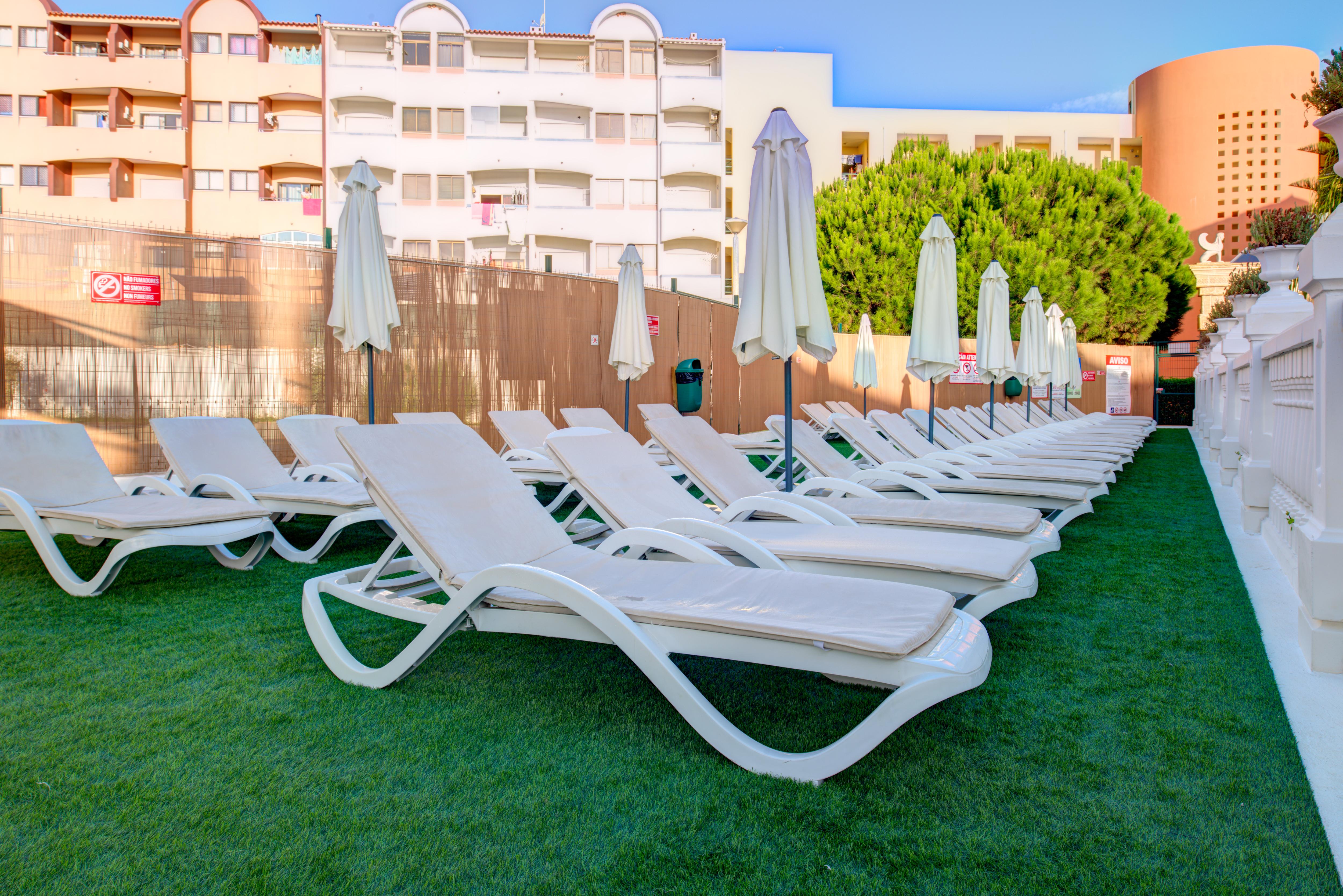 Choromar Apartments Албуфейра Экстерьер фото
