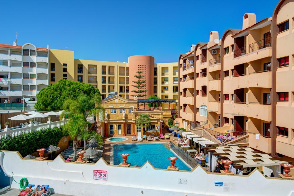 Choromar Apartments Албуфейра Экстерьер фото